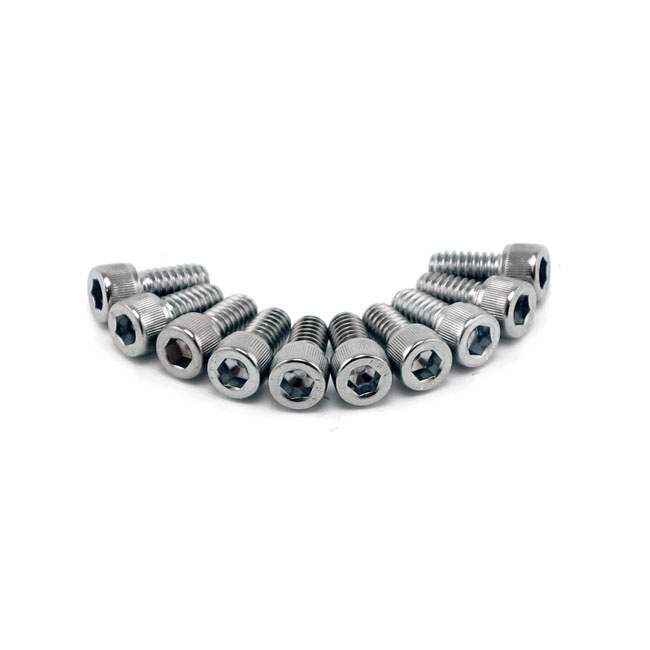 Colony 3/8-24 X 1-1/2 Allen Bolts Chrome