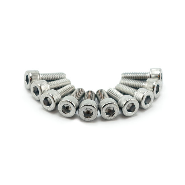 Colony 6Mm X 25Mm Allen Bolts Chrome