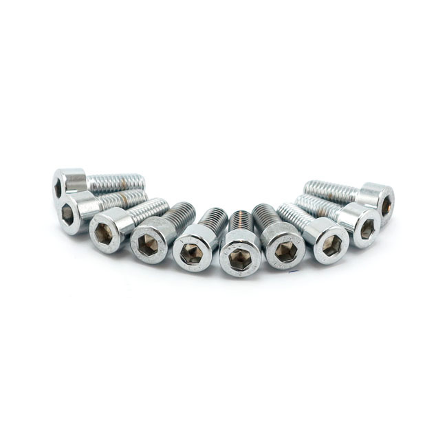 Colony 6Mm X 30Mm Allen Bolts Polished Chrome