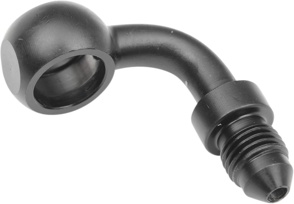 Goodridge Brakeline Banjo For An-03 Hose 90° Steel Black Hole-�? 7/16