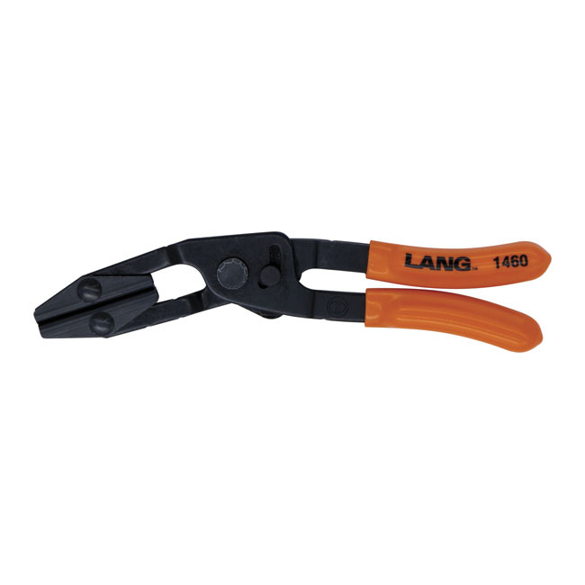 Lang Tools, Angled Hose Pinch-Off Pliers. Small  Small