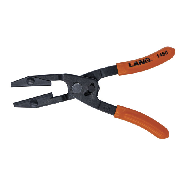 Lang Tools, Angled Hose Pinch-Off Pliers. Small  Small