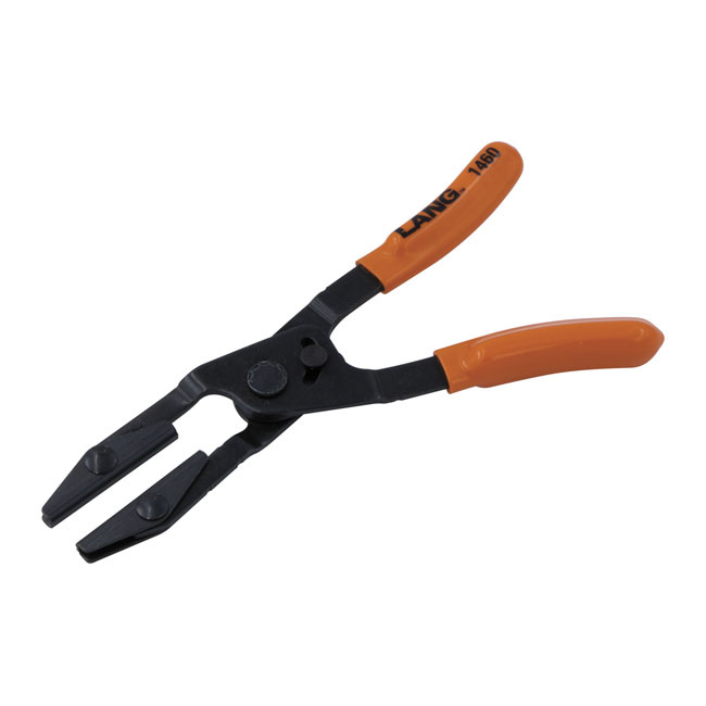 Lang Tools, Angled Hose Pinch-Off Pliers. Small  Small