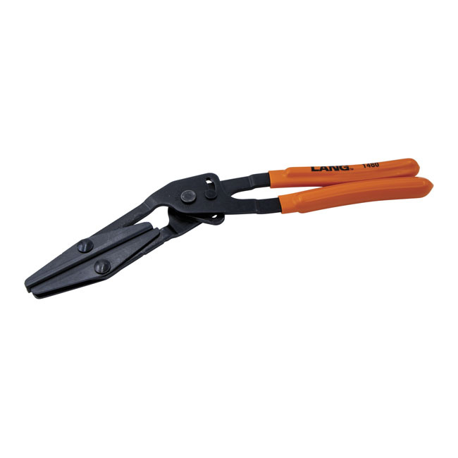 Lang Tools, Angled Hose Pinch-Off Pliers. Large  Large