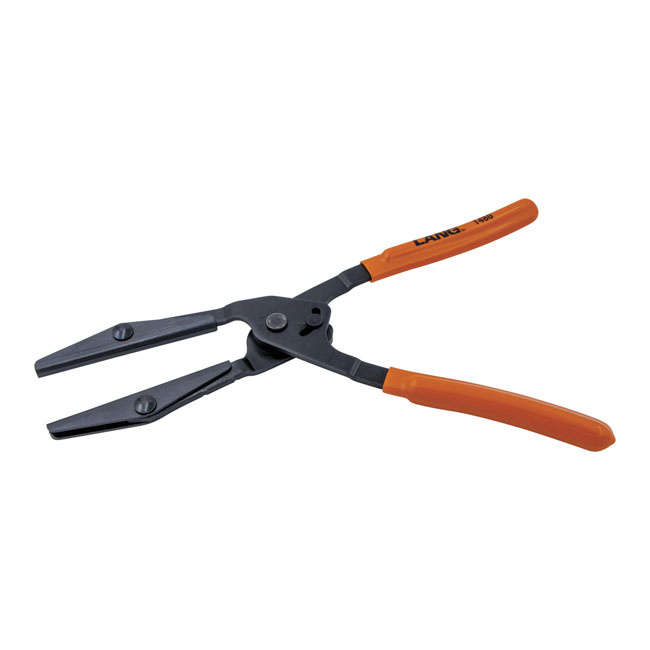 Lang Tools, Angled Hose Pinch-Off Pliers. Large  Large