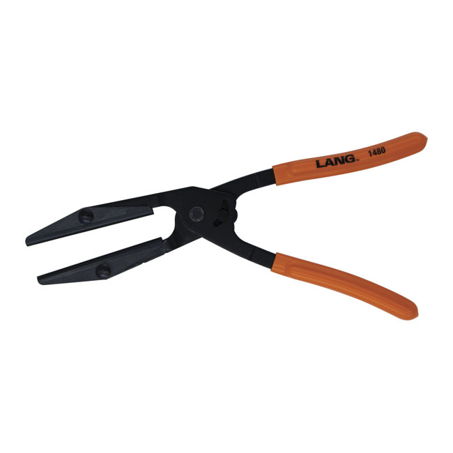 Lang Tools, Angled Hose Pinch-Off Pliers. Large  Large