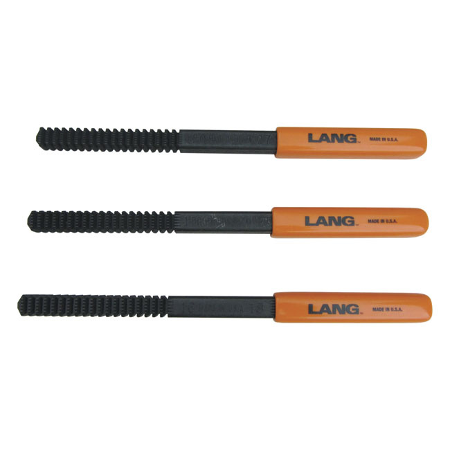 Lang Tools, 3-Piece Thread Restorer File Set