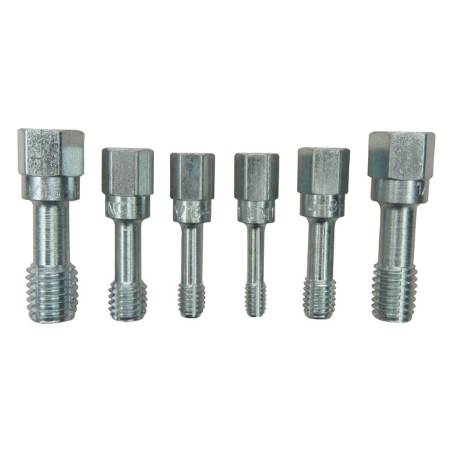 Lang Tools 6-Pc Unc Thread Restorer Tap Set