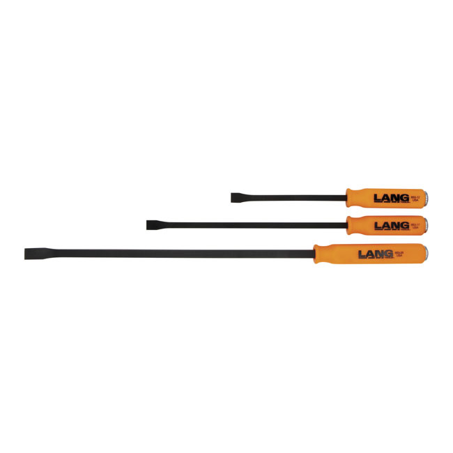 Lang Tools, Pry Bars. 3-Piece Set  Set With 12