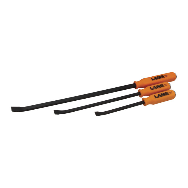 Lang Tools, Pry Bars. 3-Piece Set  Set With 12