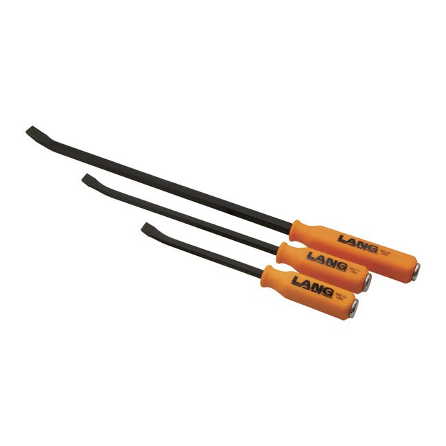 Lang Tools, Pry Bars. 3-Piece Set  Set With 12