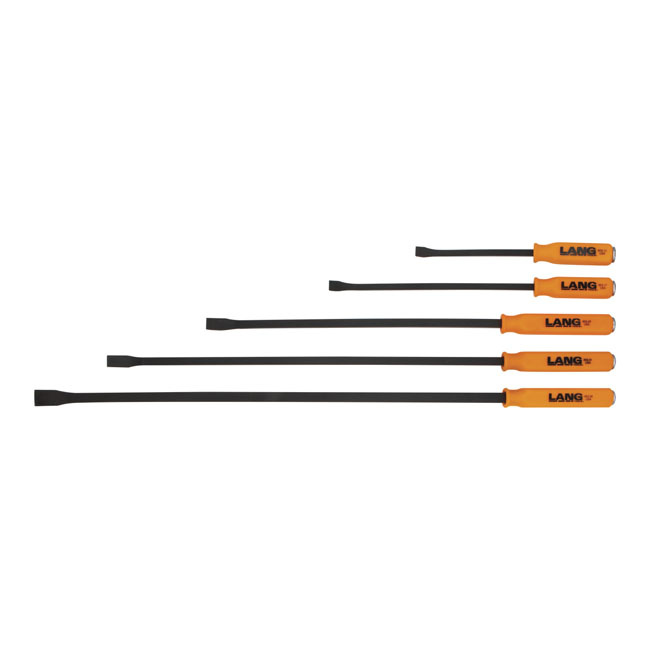 Lang Tools, Pry Bars. 5-Piece Set  Set With 12
