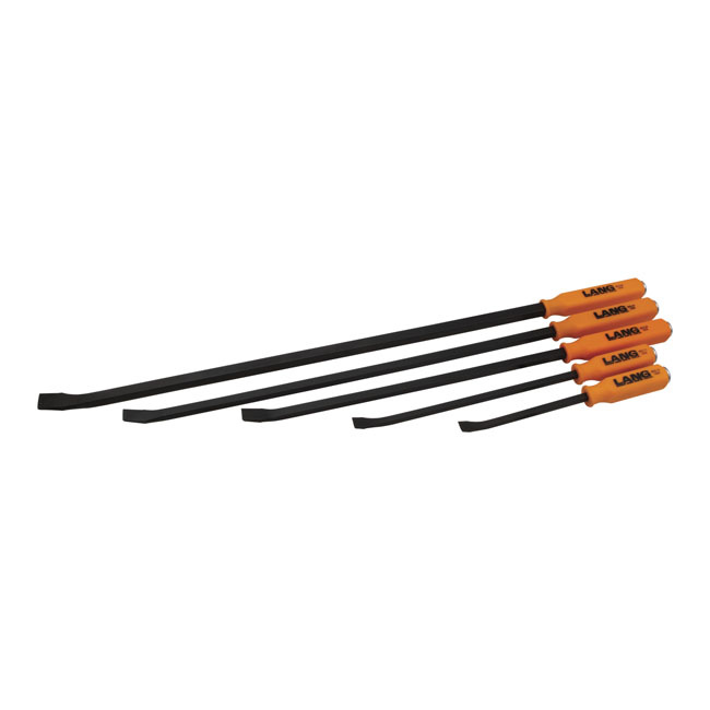 Lang Tools, Pry Bars. 5-Piece Set  Set With 12