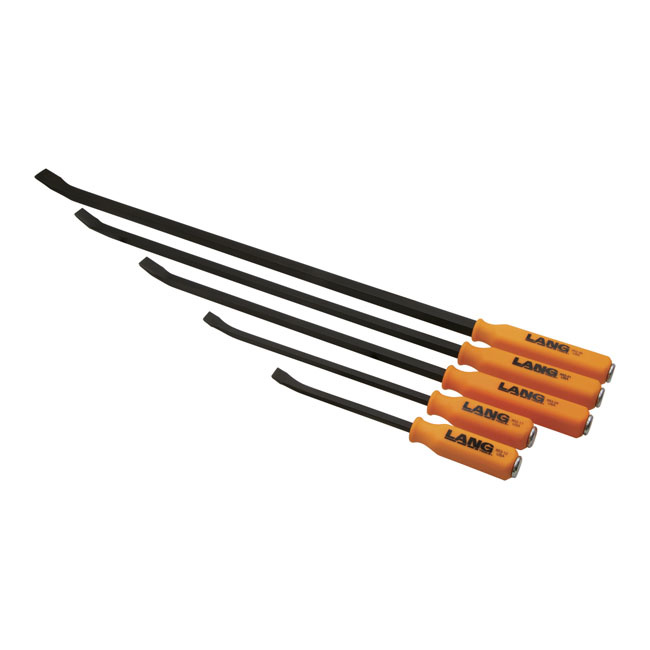 Lang Tools, Pry Bars. 5-Piece Set  Set With 12