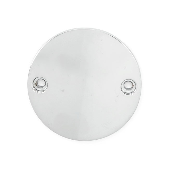 Point Cover M8. Chrome 18-23 Softail, 17-23 Touring, 17-23 Trike