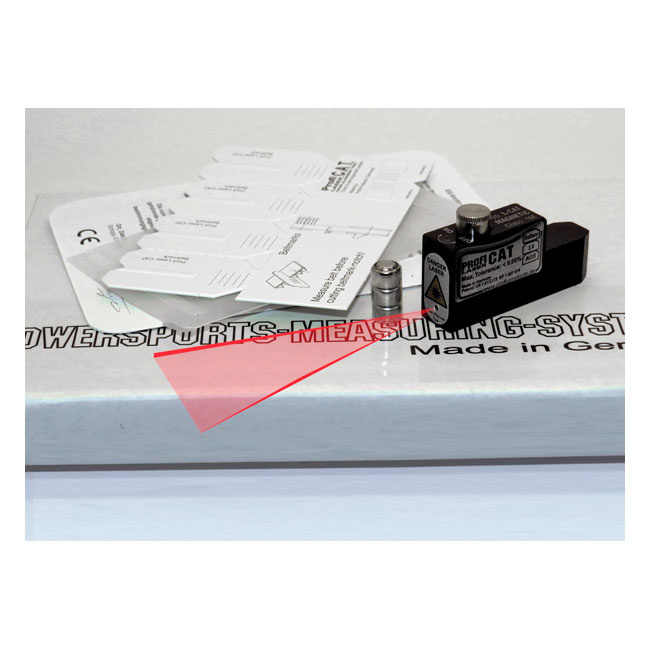 Line Laser Chain Alignment Tool Magnetic 12Mm Universal