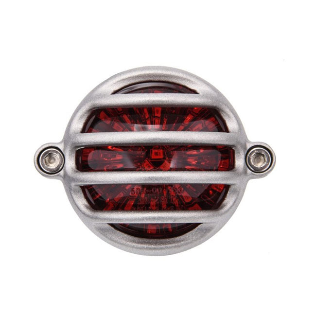Motone, Lecter Led Taillight. Shot Blast, No Bracket. Ece
