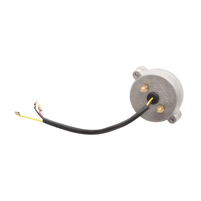 Motone, Eldorado Led Taillight. Shot Blast, No Bracket. Ece