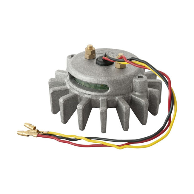 Motone, Big Fin Led Taillight. Shot Blast, No Bracket. Ece