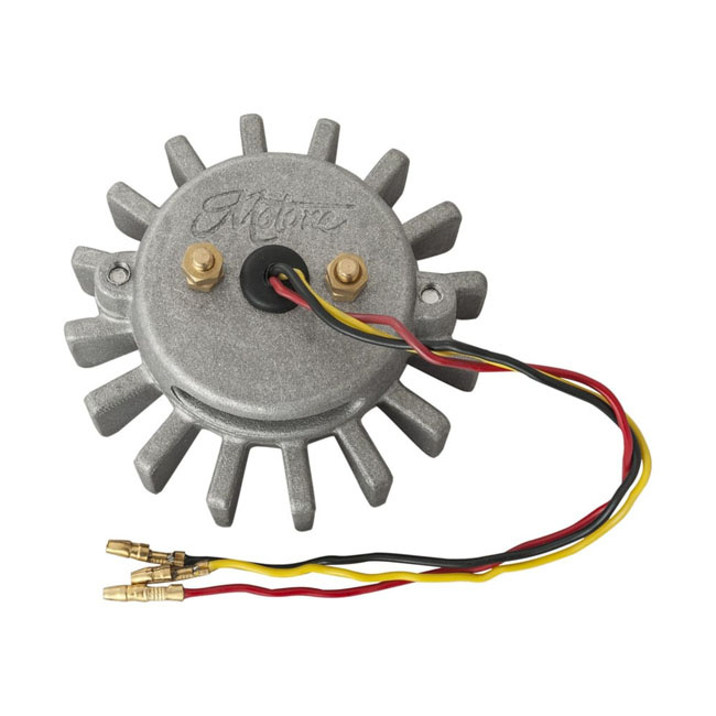 Motone, Big Fin Led Taillight. Shot Blast, No Bracket. Ece