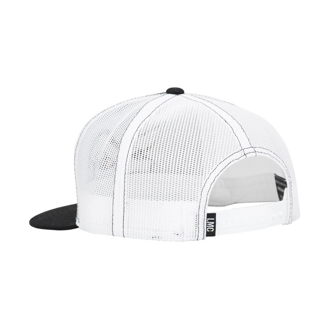 Loser Machine Glory Trucker Cap Black/White One Size