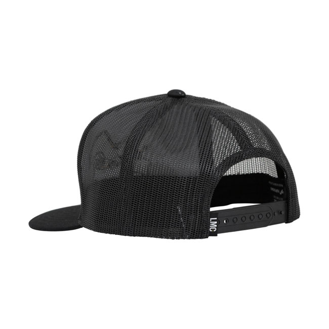 Loser Machine Glory Trucker Cap Black/Black One Size