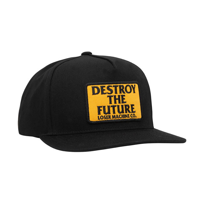 Loser Machine Dtf Snapback Cap Black One Size