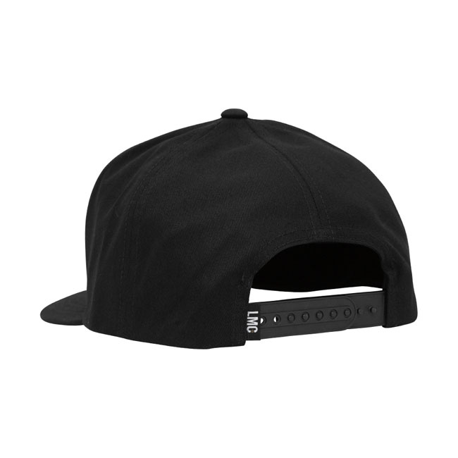 Loser Machine Dtf Snapback Cap Black One Size