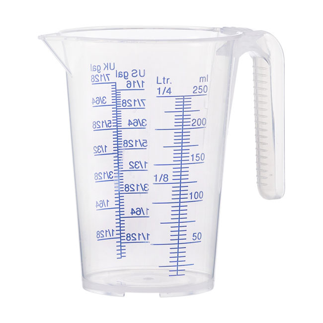 Pressol, Transparent Measuring Jug. 250Cc