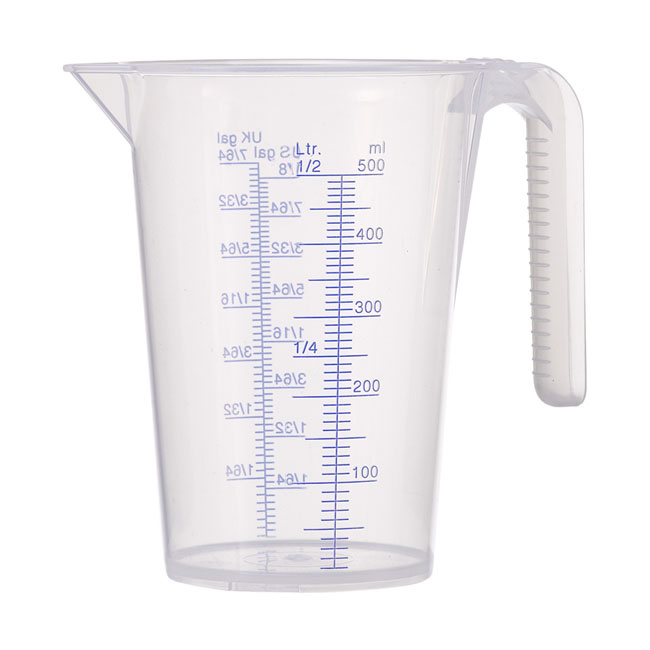 Pressol, Transparent Measuring Jug. 500Cc