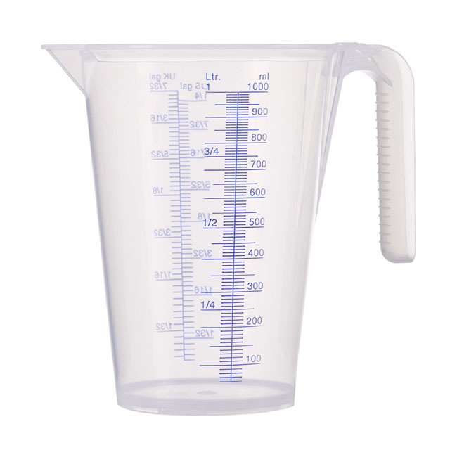 Pressol, Transparent Measuring Jug. 1000Cc
