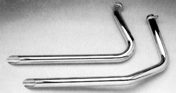 Dragpipes Shovelhead 66-69, 40