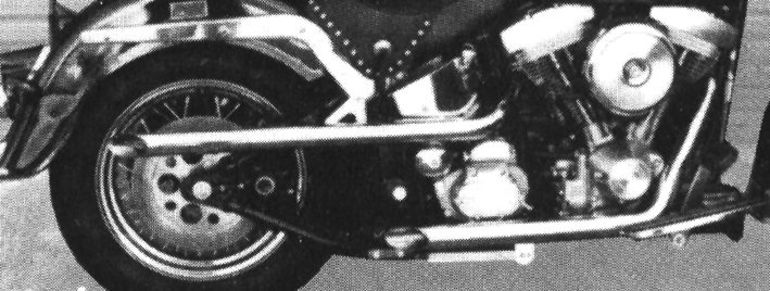 Shotgun dragpipes FXST/FLST 84-06, 40