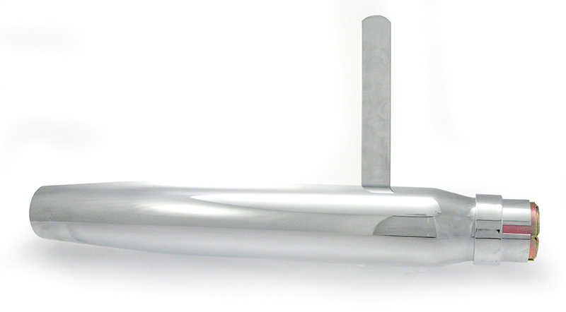 Tapered muffler, 40cm