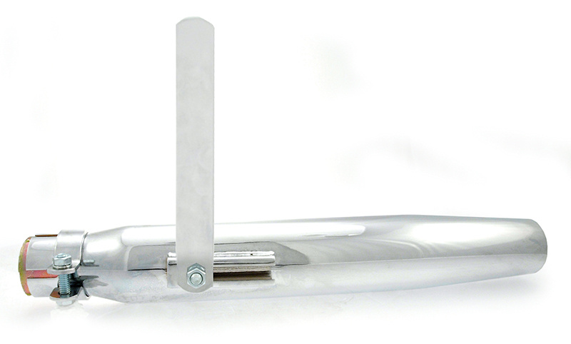 Tapered muffler, 40cm