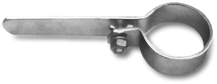 Upph�ngningsklammer 1-3/4