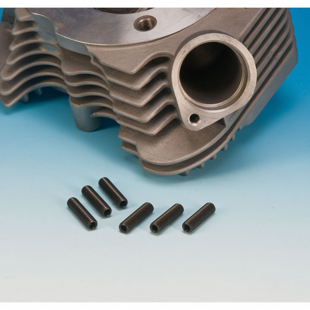 Pinnbultar, avgasr�r Shovelhead 5/16-18 x 1-1/4