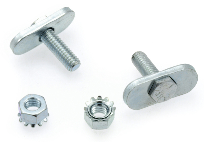 T-bult f�r f�ste p� avgasr�r med 