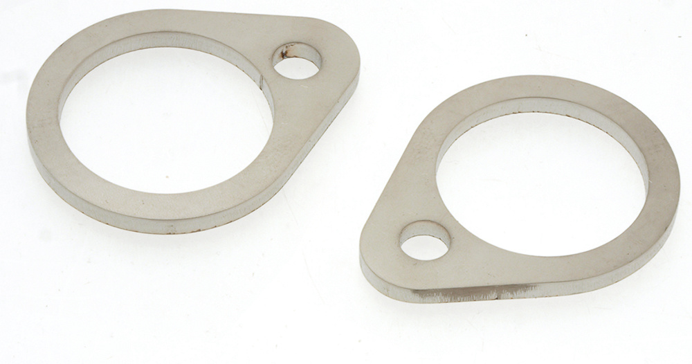 Avgasfl�nsar, Shovel, rostfritt 5mm tjocka, f�r svetsning p� r�r