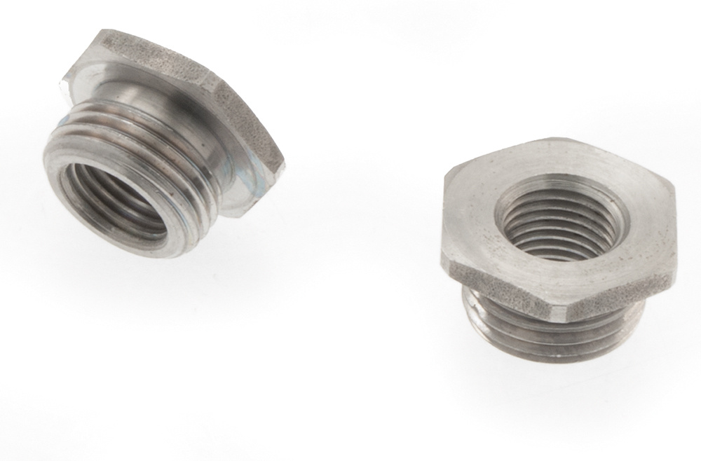 O2 Sensoradapter f�r 12mm lamda till 18mm sensorh�l.