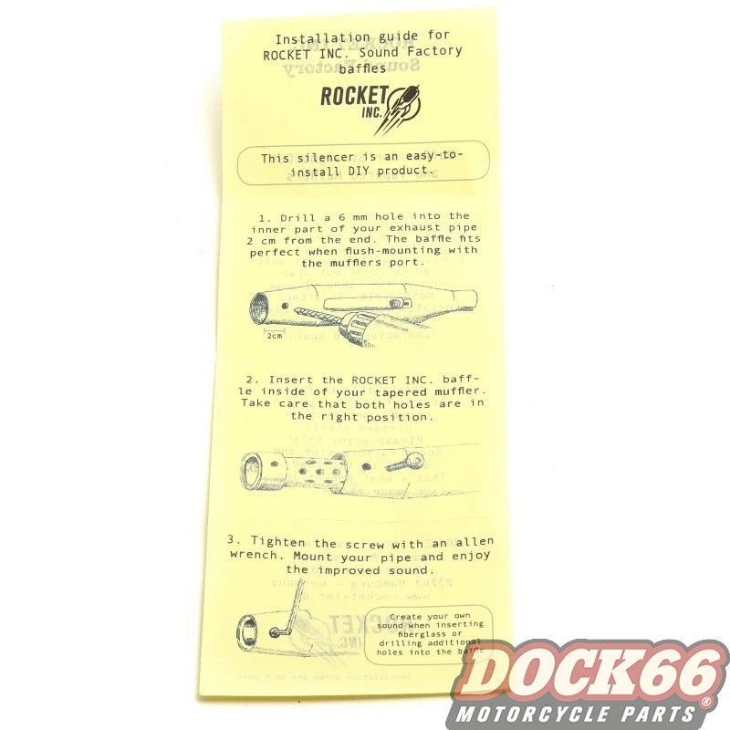 Baffle ROCKET INC. Sound Factory dB-Eater