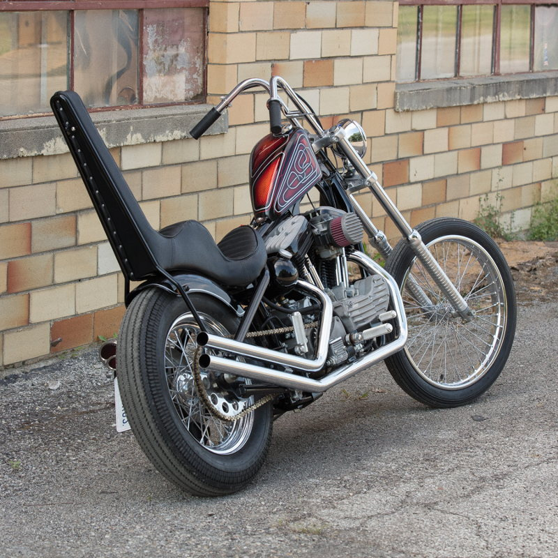 TC Bros Avgassystem Sportster