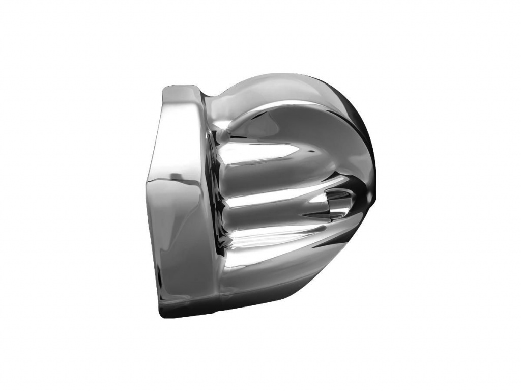 Kuryakyn Oil Pressure Sender Cover Chrome