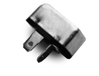 Flasher relay, FL/FX/XL 65-up, rectangular