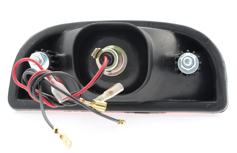 Custom tail light Fat Bob fender FXWG/FXST (fits 79-0015/16/86 mount)