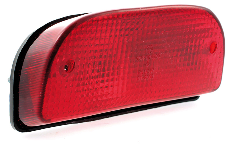 Custom tail light Fat Bob fender FXWG/FXST (fits 79-0015/16/86 mount)