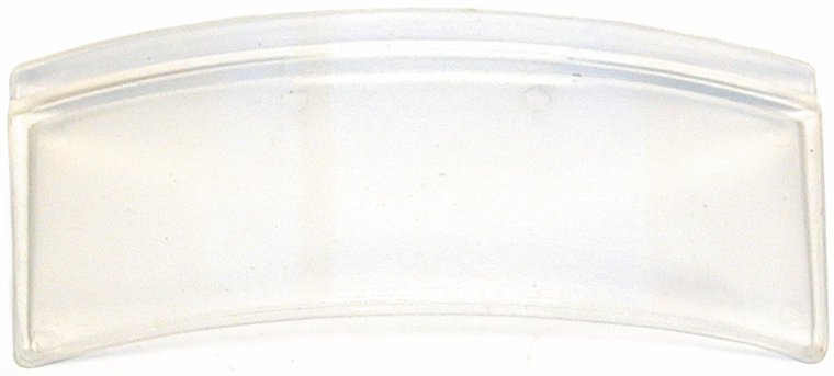 Vitt glas cateye baklampa 70-0051