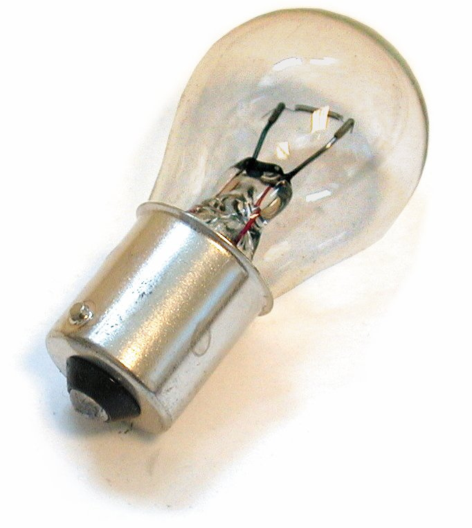 Light bulb, single polar turn signal, 12V 21W, BA 15 S