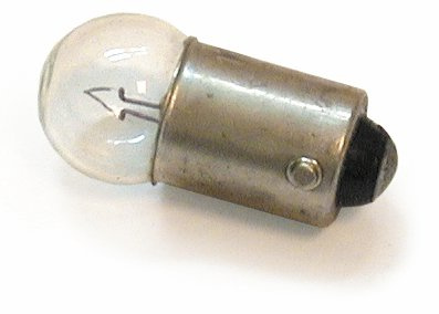 Light bulb Fatbob panel (1965-95) 12V 3W BA 9 S
