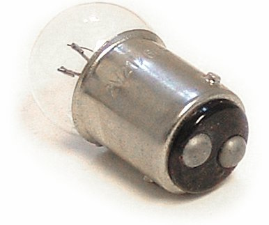 Light bulb 12V 21/6W, dual polar, fits 70-0056/7, BA 15 D